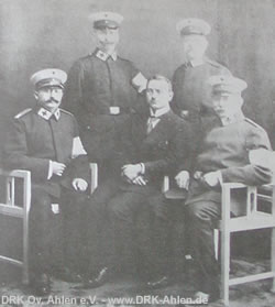 Emil Rosenberg, Anton Grootens, Dr. Fritz Hercher, Friedrich Meidrott, Hermann Winkelsträter